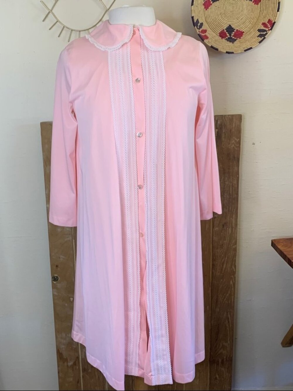 Vintage Nightgown & Robe Set